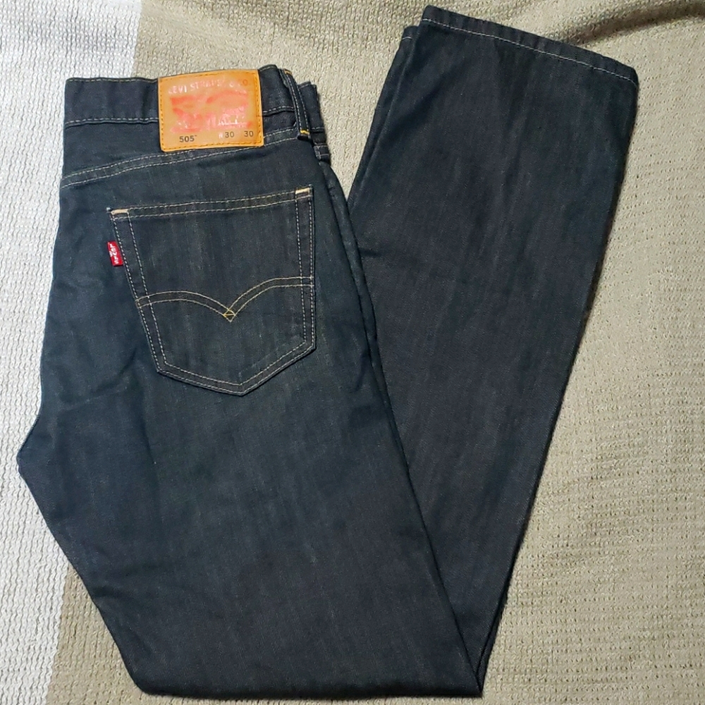 Like New Men's 505 Levi's W30 L30